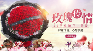 山东青岛黄岛区琅琊镇甸王家村鲜花速递